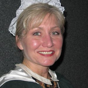 as Mrs Bob Cratchit in A Christmas Carol the musical