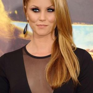 Ellen Hollman attends the Mad Max Fury Road premiere in Los Angeles