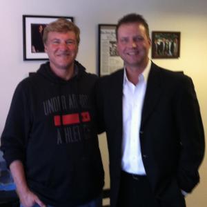 Leigh Steinberg, the real-life Jerry Maguire, with Tim Slaske, Newport Beach 2014