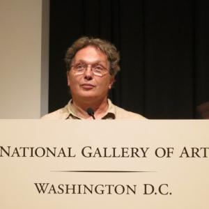 Writerdirector Endre Hules presents The Maiden Danced to Death at the Smithsonian