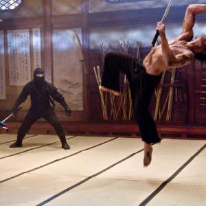 Still of Rain in Ninja Assassin (2009)