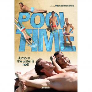POOLTIME DVD cover art top clockwise Marcus Harwell, Matthew Sordello, Jeffrey Patrick Olson, Junes B. Zhadi, Mark C. Hanson, Adam Allison