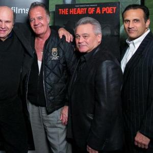 Bobby Costanzo, Tony Sirico, Edward Lee Cornett and Michael Cipiti.