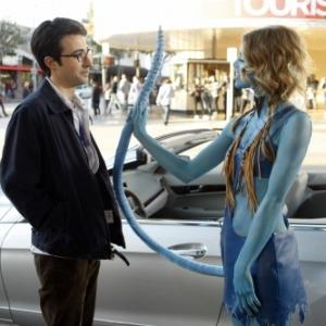 Still of Josh Zuckerman and AnnaLynne McCord in 90210 (2008)