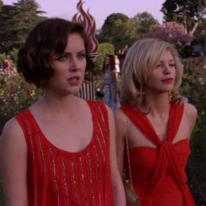 Still of AnnaLynne McCord and Jessica Stroup in 90210 (2008)