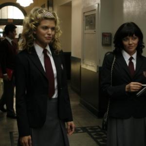 Still of Shannon Woodward and AnnaLynne McCord in The Haunting of Molly Hartley 2008