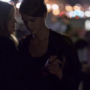 Still of Malin Crépin and Andreas Holm Dittmer in Lulu (2014)