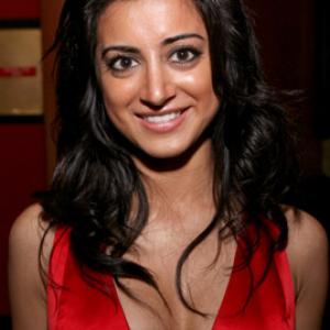 Noureen DeWulf at event of American Dreamz 2006