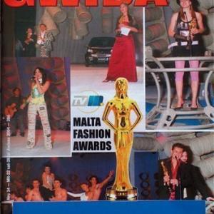 Gwida Cover 22 August 2004, Vol. 42, Iss. 34 (Malta Fashion Awards)