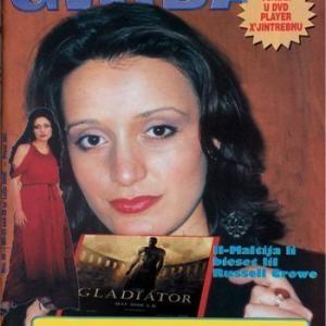 Gwida Cover 23 July 2000 Vol 38 Iss 30 Ruth Frendo Actress in Gladiator