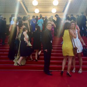 Cannes Film Festival 2015. J.J. Alani