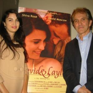 Shiva Rose (Layla) + J.J. Alani
