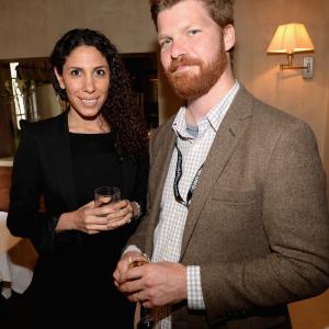 IMDb's Yasmine Hanani and AFI Fest's Lane Kneedler attend the IMDB's 2013 Cannes Film Festival Dinner Party during the 66th Annual Cannes Film Festival at Restaurant Mantel on May 20, 2013 in Cannes, France.