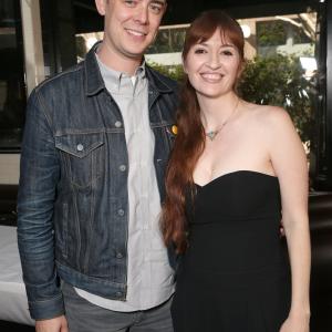 Colin Hanks and Marielle Heller at event of The Diary of a Teenage Girl 2015