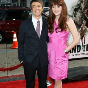 Jorma Taccone and Marielle Heller Premiere Of Universal Pictures Land Of The Lost  Arrivals