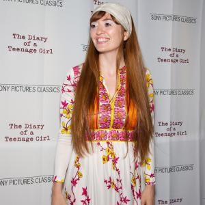 Marielle Heller at event of The Diary of a Teenage Girl (2015)