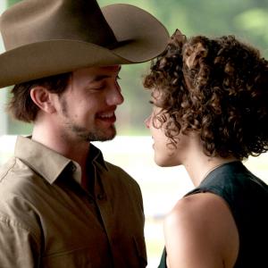 Jackson Rathbone and Dora Madison in Cowgirls 'n Angels (2012)