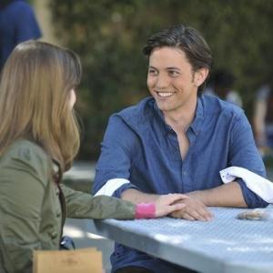 Still of Kay Panabaker and Jackson Rathbone in No Ordinary Family 2010
