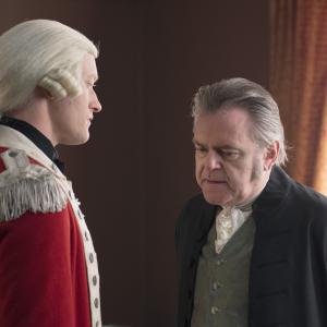 Still of Kevin McNally and Samuel Roukin in TURN (2014)