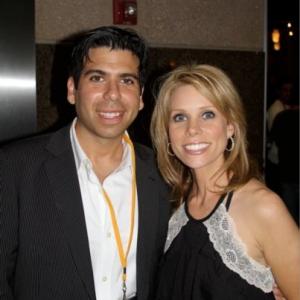 Director Elias Plagianos and Actress Cheryl Hines at The Orlando Film Festival