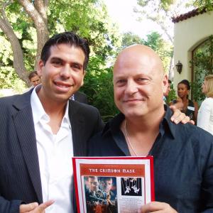 Director Elias Plagianos and Actor Michael Chiklis