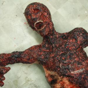 My burnt Body on 'The Pacific'