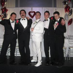 Tony & Tina's Wedding 2012 - Nunzio, Tony & Groomsmen