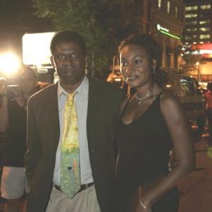 WriterDirector Dany Laferrire and Fabienne Colas at the World Premiere of Comment Conqurir lAmrique en une Nuit at the 2004 Montreal World Film Festival