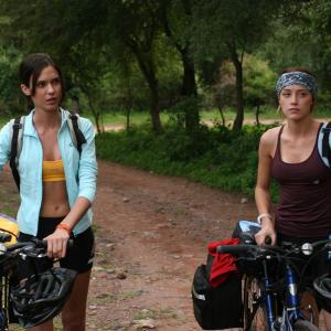 Still of Odette Annable and Amber Heard in And Soon the Darkness (2010)