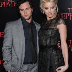 Penn Badgley and Amber Heard at event of The Stepfather 2009
