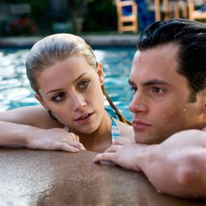 Still of Penn Badgley and Amber Heard in The Stepfather (2009)