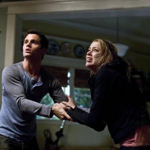 Still of Penn Badgley and Amber Heard in The Stepfather 2009