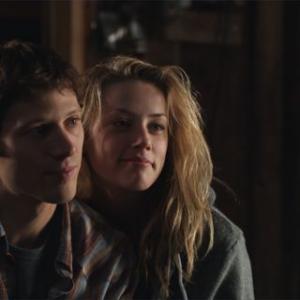 Still of Zach Gilford and Amber Heard in The River Why (2010)
