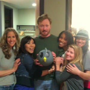 Sketch group Boom Chick Boom with Conan!