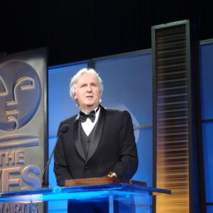 James Cameron at the VES Awards.