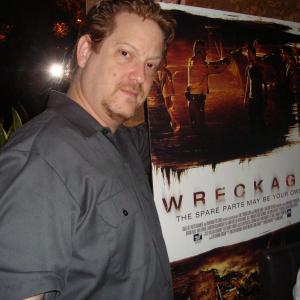 Adam Rote at the Wreckage wrap party