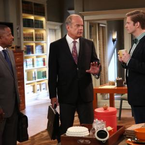 Still of Kelsey Grammer, Martin Lawrence and Rory O'Malley in Partners (2014)