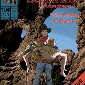 Bullwhip Adventures 249 comic cover