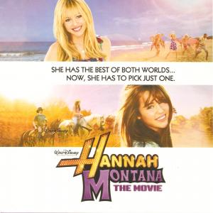 Hanna Montana movie poster