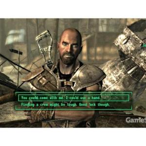 James Lewis as Jericho in video game Fallout 3