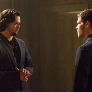 Still of Joseph Morgan and Nathan Parsons in The Originals 2013