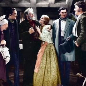 Still of Elizabeth Allan and Jessie Ralph in The Personal History, Adventures, Experience, & Observation of David Copperfield the Younger (1935)