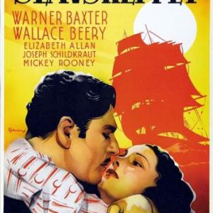 Elizabeth Allan and Warner Baxter in Slave Ship (1937)