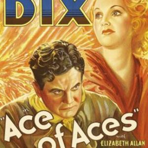 Elizabeth Allan and Richard Dix in Ace of Aces 1933
