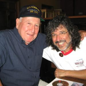 Mark Bonn (right) with Friend, Mentor, and WWII Veteran Francis Lucca.