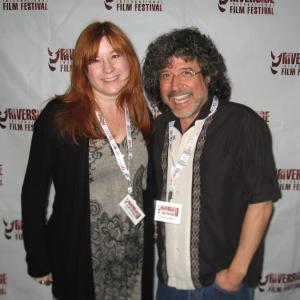 Mark and Chris at the 2011 Riverside International Film Festival. 