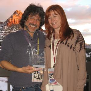 Honored to have won the Audience Award for Best Documentary Short (Wings of Silver: The Vi Cowden Story) at the 2011 Sedona International Film Festival!