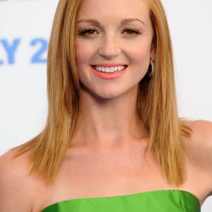 Jayma Mays at event of Smurfai 3D (2011)