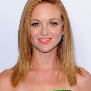 Jayma Mays at event of Smurfai 3D 2011