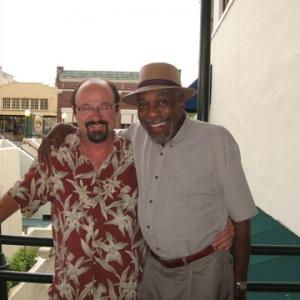 actor and friend Bill Cobbs